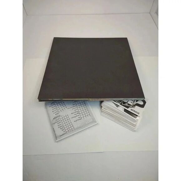 Clue Discover the Secrets 2008 Replacement Parts Question Mark Pawn Weapons Card - Picture 9 of 16